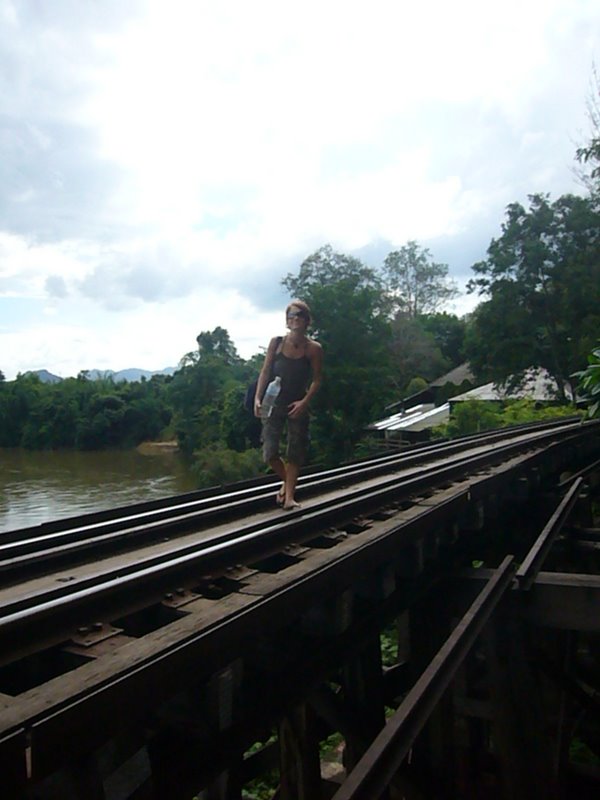 Travel - Thailand - Kanchanaburi - Death Train